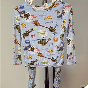 Bellabu Bear Teenage Mutant Ninja Turtles pajamas